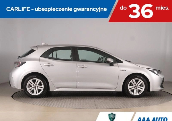 Toyota Corolla cena 80000 przebieg: 66511, rok produkcji 2019 z Bytom małe 301